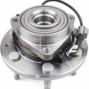 4WD Front Wheel Bearing Hub Assembly for 14-2018 Chevy Silverado 1500 GMC Sierra